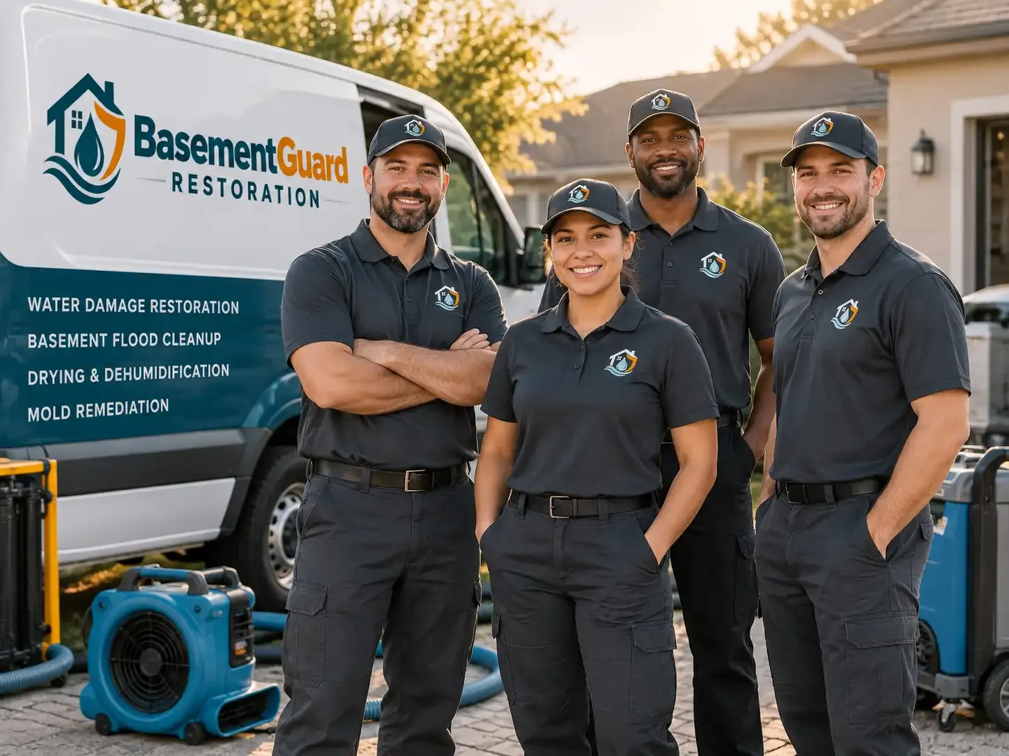 Basement Water Damage Restoration company in Fort Yates, ND