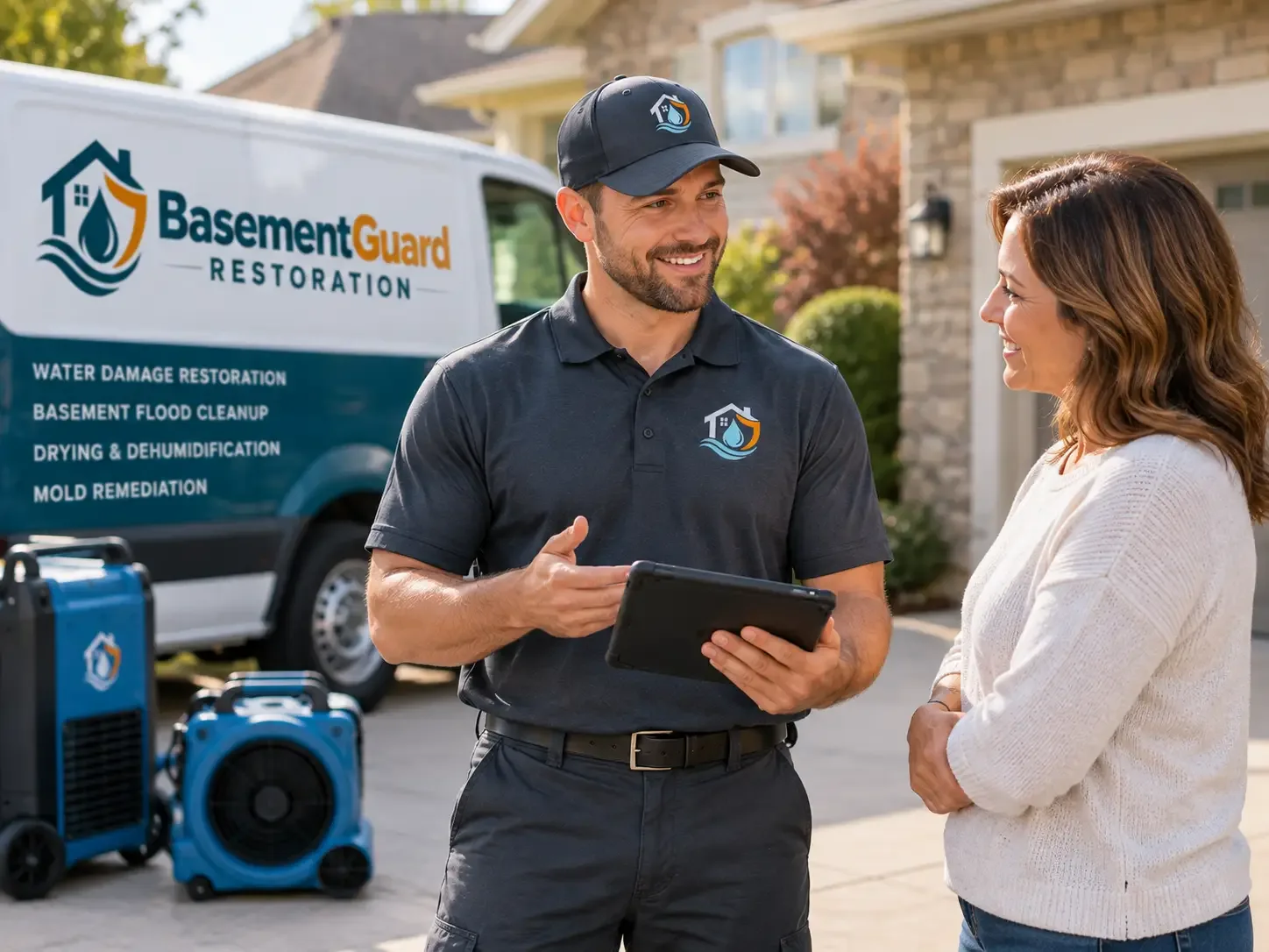 Basement Water Damage Restoration Fort Yates, ND FAQs